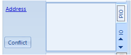 Scroll down and click on the Old tab to display the previous address