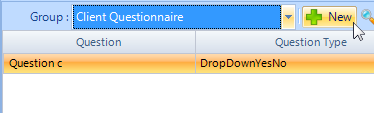 Add/Edit New Question(s)