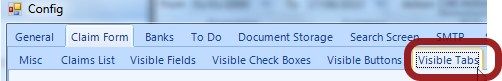 Select Visible Tabs