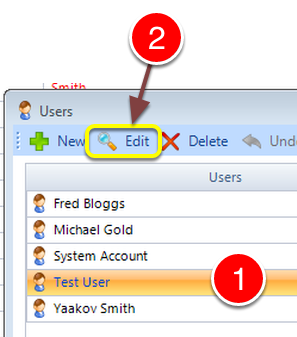 Select User