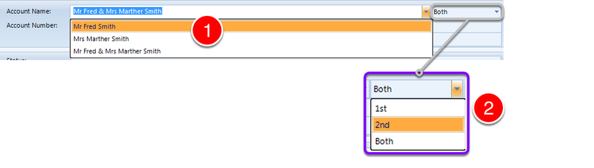 How is the Salutation Selected?
