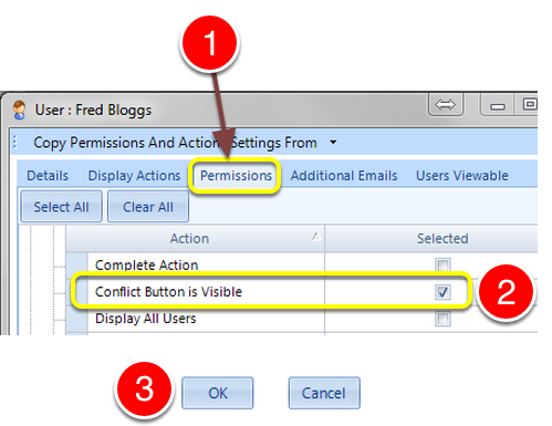 Edit the Permission