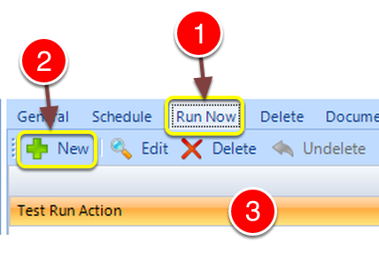Configure the Action