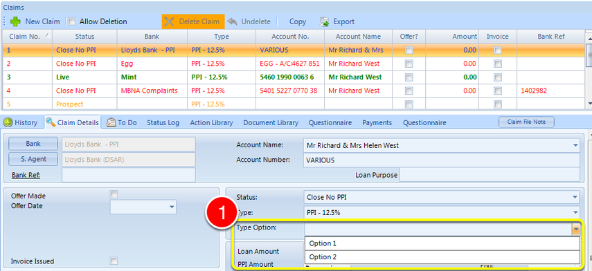 Claim Details