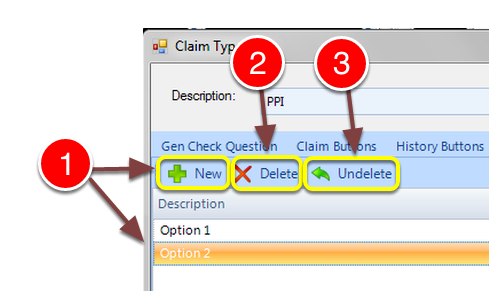 Create Options