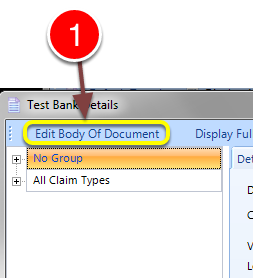 Open the Word Document