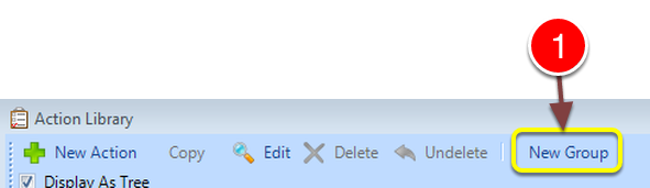 If Required - Create a New Group