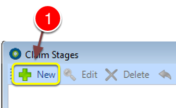Create a Claim Stage