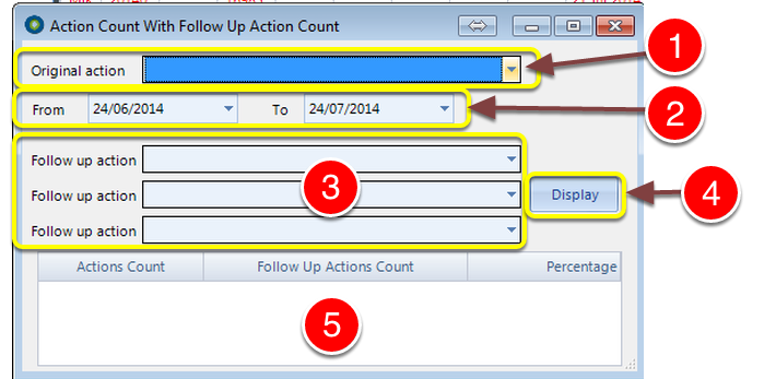 Configure the report