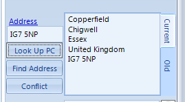 The Address is added