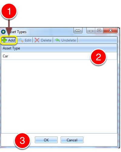 Add an Asset Type