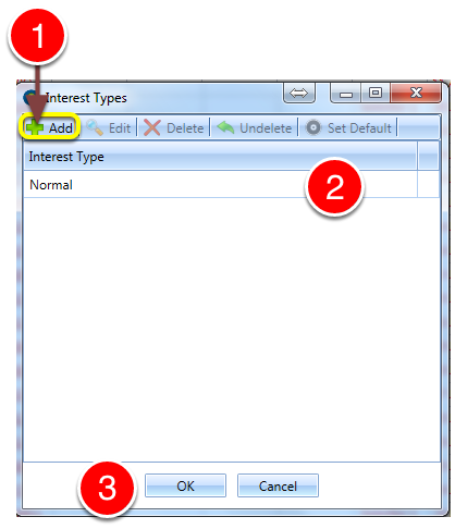 Add an Interest Type