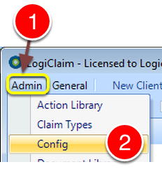 Open the Config