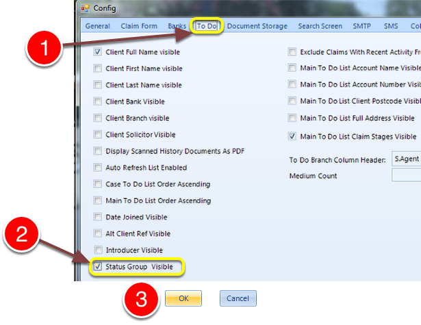 Change the Setting