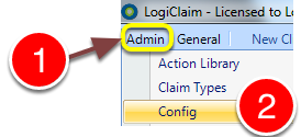 Open the Config