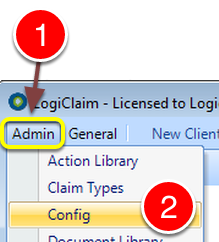Open the config