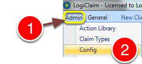 Open the Config