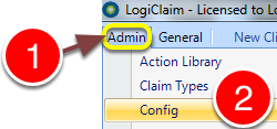 Open the Config