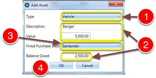 Adding a Vehicle