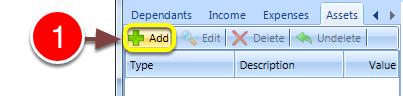 Adding Assets