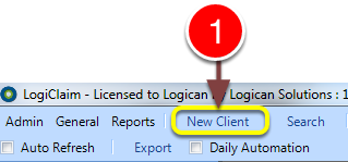 Create a new Client