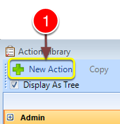 Create the Action