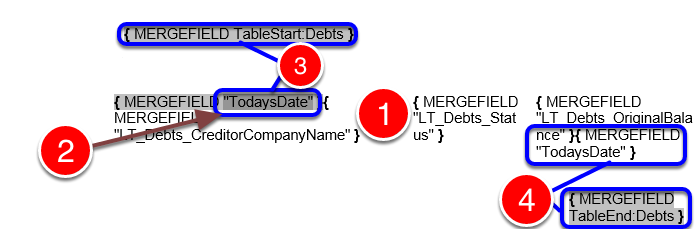 Change it to a start and end command