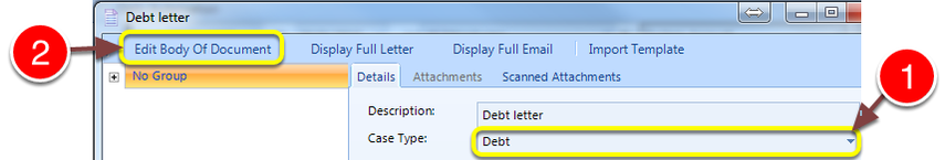 Open the document in word