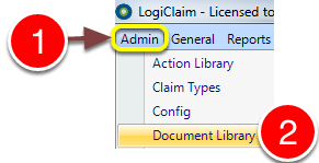 Open the Document Library