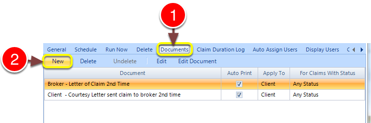 Add documents
