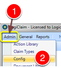 Open the Config