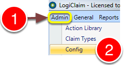 Open the Config