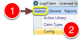 Open the Config