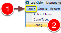 Open the Config
