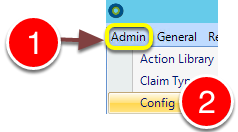 Open the Config
