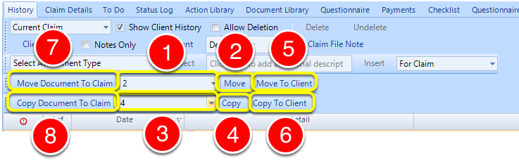 Move or Copy Document