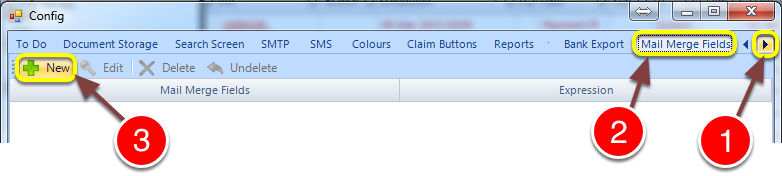 Add a Configurable Merge field
