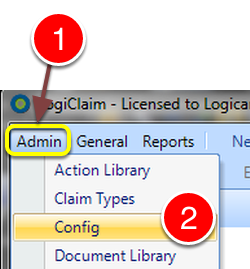 Open the Config