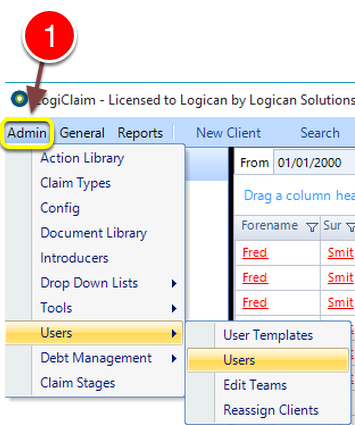 Open Users