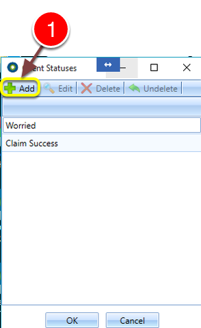 Add a Status