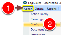 Open the Config Window