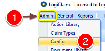 Open the Config