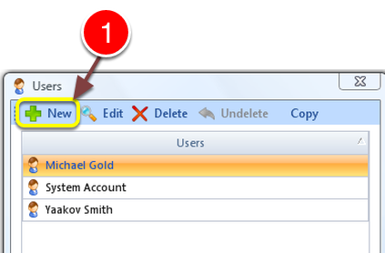 Add a User