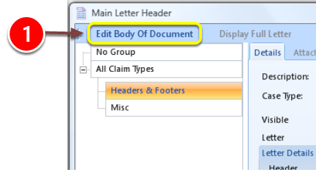 Edit the Document