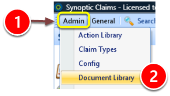 Open the Document LIbrary