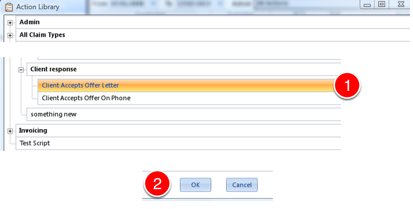  Select the Function