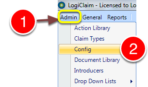 Open Config Window