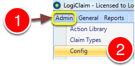 Open Config Window