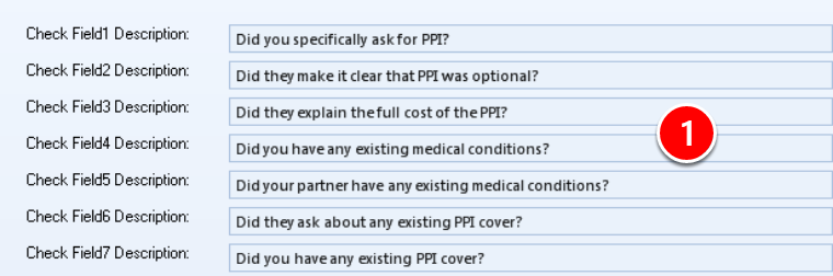 Type the Questions