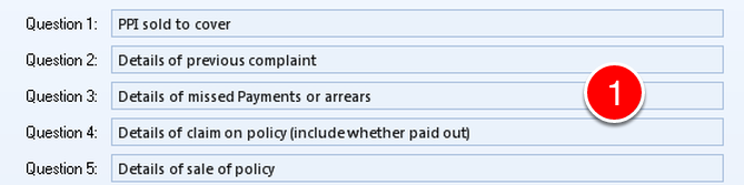 Add/Change Questions